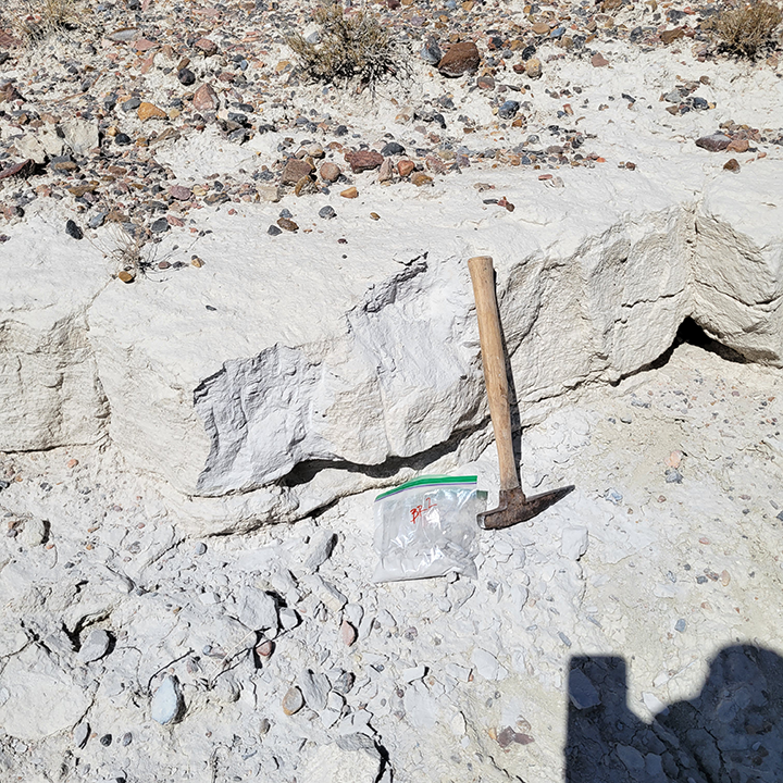 Black Rock Vitrified Ash